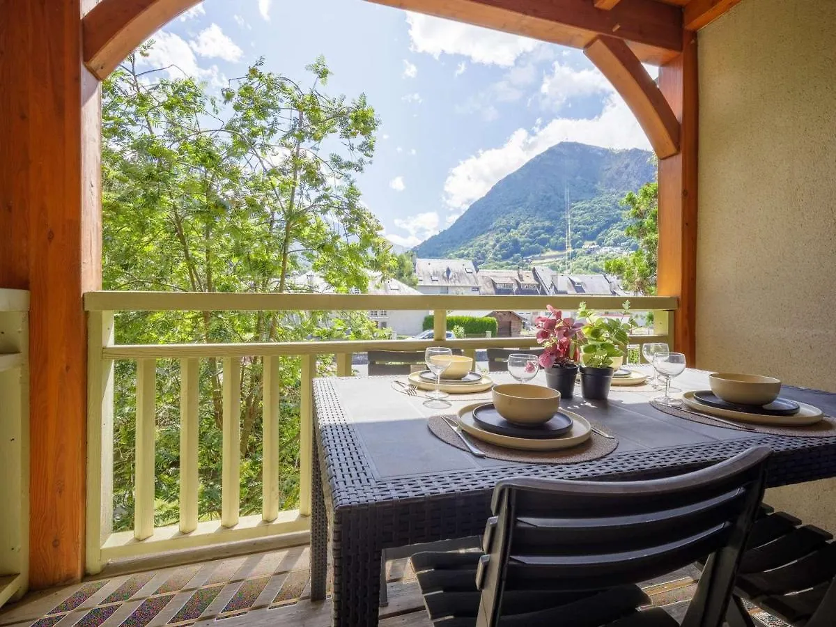 Appartement 6 Pers. Au Centre-Ville Avec Piscine, Sauna, Parking, Et Balcon - Fr-1-296-416 Saint-Lary-Soulan Apartman