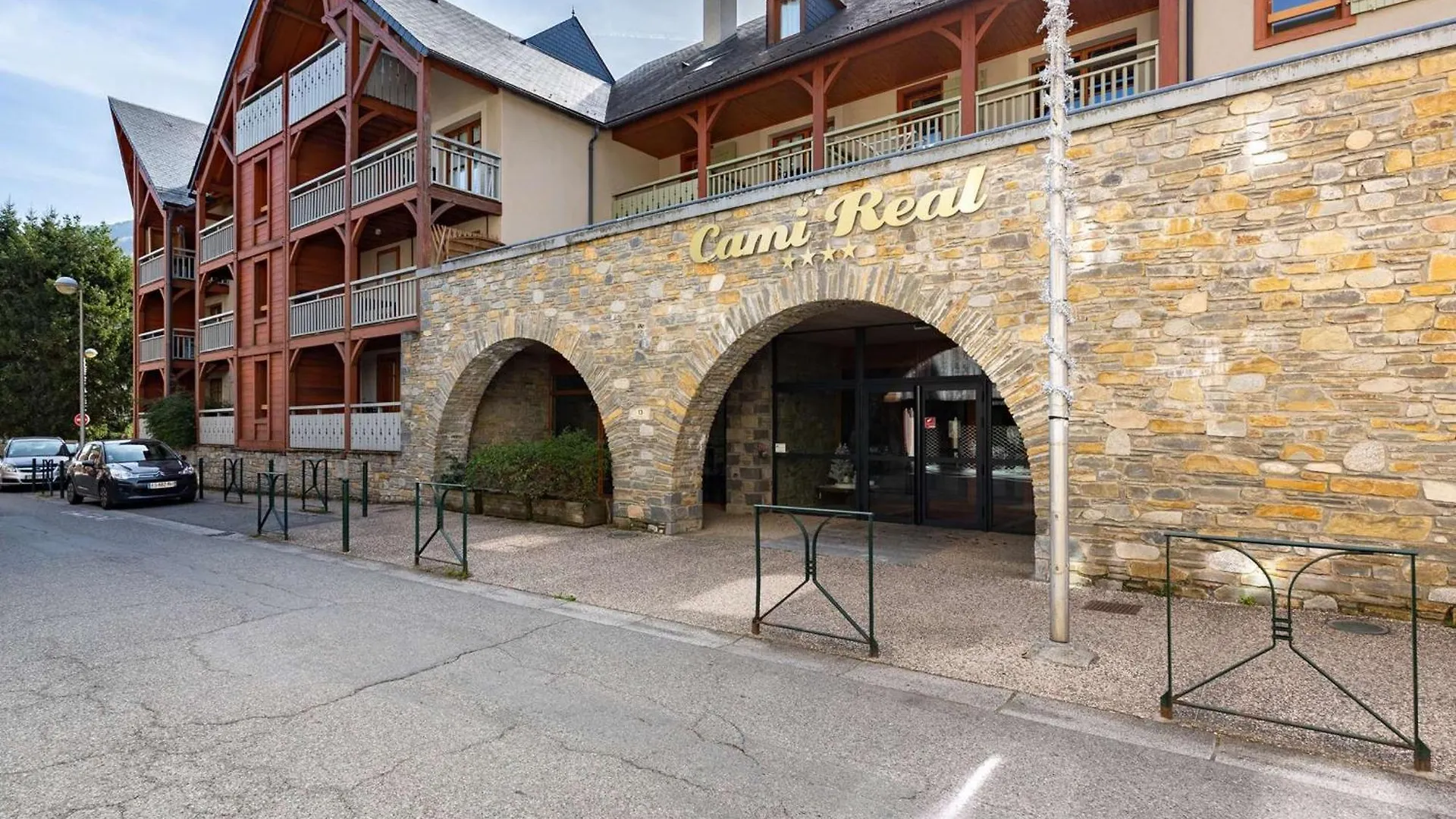 Apartman Appartement 6 Pers. Au Centre-Ville Avec Piscine, Sauna, Parking, Et Balcon - Fr-1-296-416 Saint-Lary-Soulan Franciaország